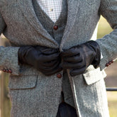 Norton - Men's Warm Lined Leather Gloves
